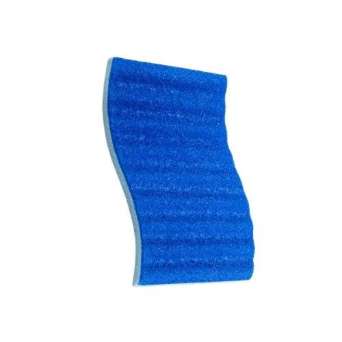 Scrubex Sponge angle view with Brightline cleaning sponge design