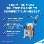 Front view of Clorox Total 360 Electrostatic Power Sprayer