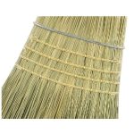 Close-up view Corn Fiber Blend Broom bristles