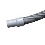 Crush Proof Vacuum Hose 3 X 25 connected for dust collection and vacuum transfer use