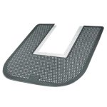 Disposable Urinal Floor Mat gallery 1 with urinal floor mat shape and splash guard surface