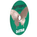 Angled view DiStar Butterfly 2″ Diamond Blade showing the compact cutting surface
