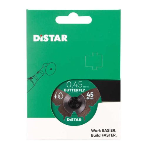 DiStar Butterfly ultra-thin diamond blade for precision micro-detail tile cutting