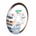 DiStar Ceramic 5 angle view showing thin cutting rim and blade profile
