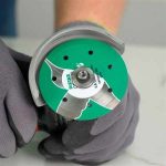 DiStar Colibri application showing detailed ceramic and porcelain gres cutting