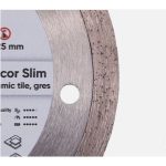 Close-up DiStar Decor Slim 4.5″ diamond blade in branded retail packaging