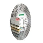 DiStar Edge Dry 4.5″ diamond blade with layered cutting edge detail