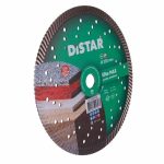 DiStar Elite Max Turbo Diamond Blade angle view showing segmented cutting rim