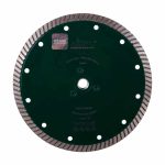 DiStar Gabbro Turbo 7 inch diamond blade for cutting colored granite