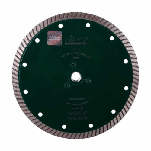 DiStar Gabbro Turbo 7 inch diamond blade for cutting colored granite