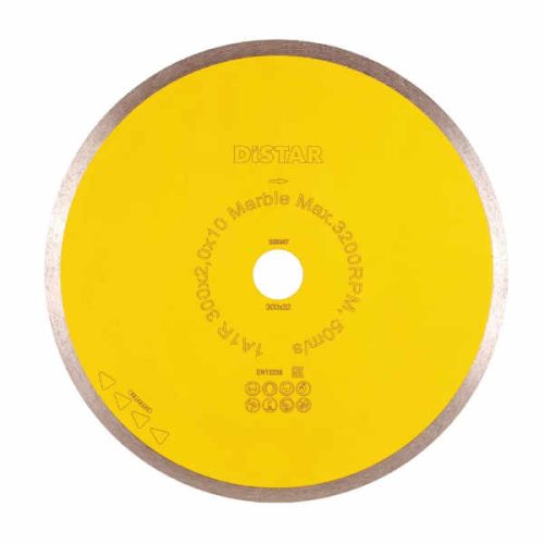 DiStar Marble 12 inch diamond blade for wet cutting marble and natural stone