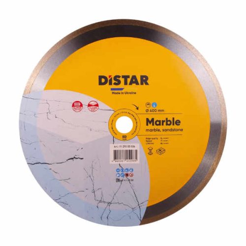 DiStar Marble 16 inch diamond blade for wet cutting natural stone