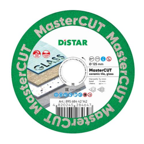 DiStar Mastercut 2 inch diamond blade for precision porcelain and ceramic tile cutting