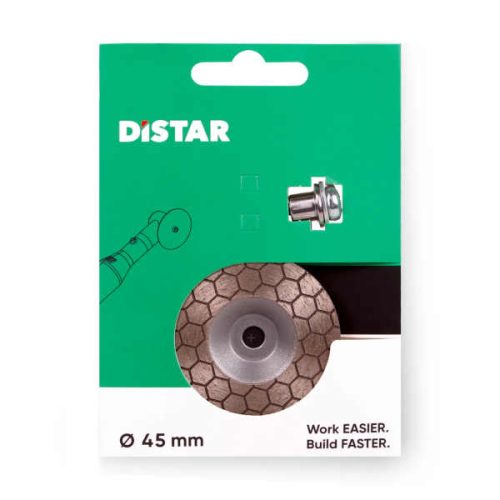 DiStar Nectar 2 inch diamond grinding cup for stone and tile edge finishing