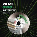 DiStar Perfect 4.5″ diamond blade displayed with product branding