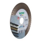 Side view DiStar PRO Gres 4.5″ diamond blade showing its wide grinding layer