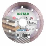 DiStar Razor front view showing continuous diamond blade rim