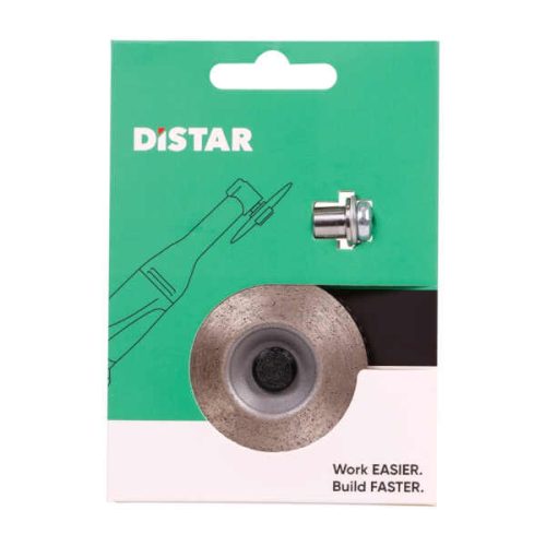 DiStar Soft Edge 2 inch diamond grinding cup for porcelain and stone edge finishing