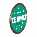 DiStar Termit angle view showing turbo diamond cutting rim