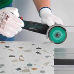 DiStar Termit application showing detailed ceramic and porcelain gres cutting