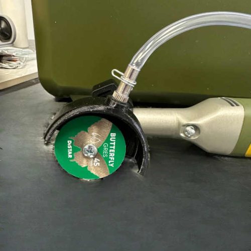 DiStar Water Guard Kit for Proxxon LWB/A wet-cutting system