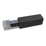 Rear view Warner Tool 2 3/8-inch Double Edge Tungsten Carbide Blade Replacement