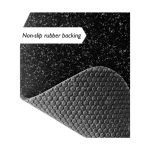 E3 Urinal Floor Mats application with floor mat texture and anti-slip backing