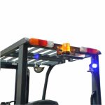 EKKO EK20GS 4 Wheel Electric Forklift overhead warning lights and work light