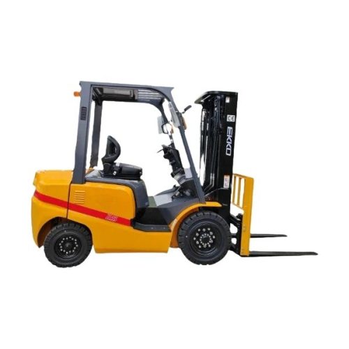 EKKO EK20D Diesel Forklift positioned inside a warehouse
