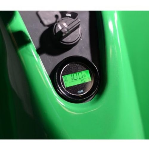Detail view EKKO EP20E-Li Electric Walkie Pallet Jack battery charge display