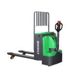 Angled view EKKO EP25E-Li Electric Walkie Pallet Jack