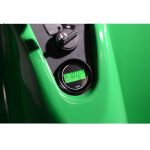 EKKO EP25E-Li digital battery indicator and power control detail
