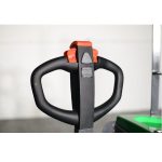 Front view EKKO EP25E-Li ergonomic control handle