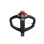 EKKO EB14C-138 Full Powered Straddle Stacker control handle detail