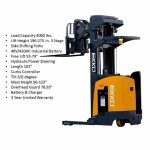 EKKO EK18RR Stand-Up Narrow Aisle Reach Truck key product features