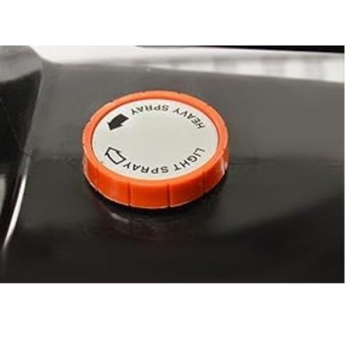 Close-up Burgess 982 Electric Pressional rmal Fogger aluminum solution tank