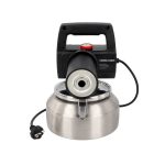 Front view Burgess 982 Electric Pressional rmal Fogger aluminum solution tank