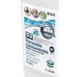 Close-up of Emax #52 Peroxide cleaner label