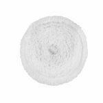 Empire carpet spin bonnet with high-profile loop yarn construction