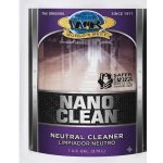 Close-up showing Empire Floor Cleaner Concentrate container and label