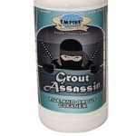 Empire Grout Assassin close-up with grout cleaner bottle label and trigger