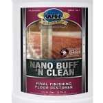 Empire Nano Buff N Clean close-up with cleaning bottle label and cap