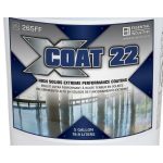 Essential X Coat 22 High Solids Coating close-up with coating container label and handle