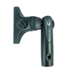 Ettore Contour Pro Handle close-up with contoured handle grip and pivoting head