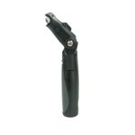 Ettore Contour Pro Handle side view with contoured handle grip and pivoting head