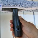 Ettore Progrip T-Bar in use with t-bar handle and sleeve attachment