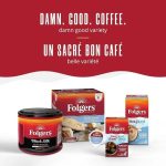 Gallery 4 view Folgers Coffee Regular packaging
