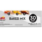 Close-up view Frito-Lay's Baked Chip Variety Pack packaging