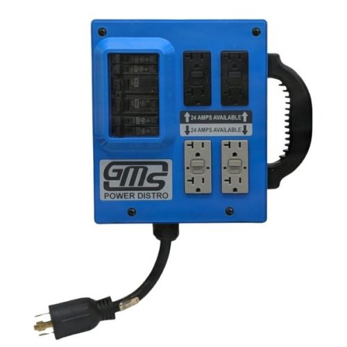 Front view GMS Power Distribution Center G-Unit range and dryer adapters