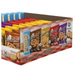 Side view Grandma Cookie Variety Box packaging